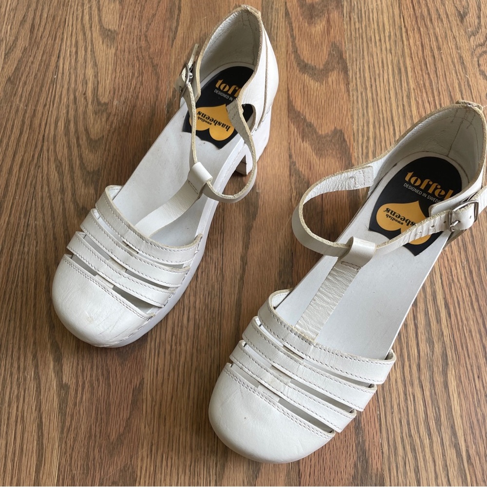 Swedish Hasbeens Toffel Clogs